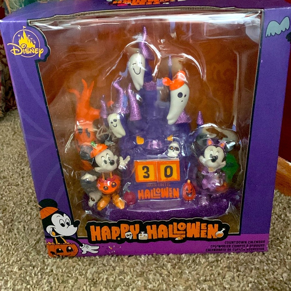 Disney 2022 Halloween countdown